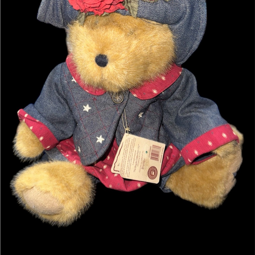Boyds Bears Pricilla T. Spangler Best Dressed Jointed Teddy w/ Tag
